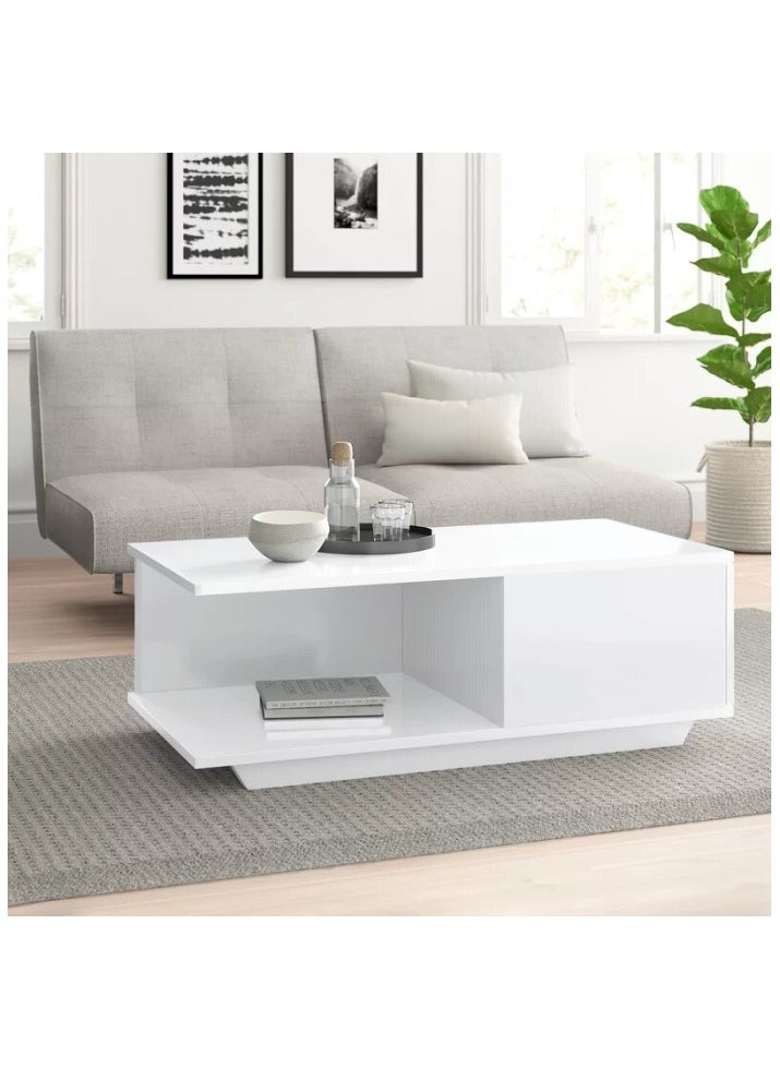 Generic Coffee table, white - CHCT103  - Image 3