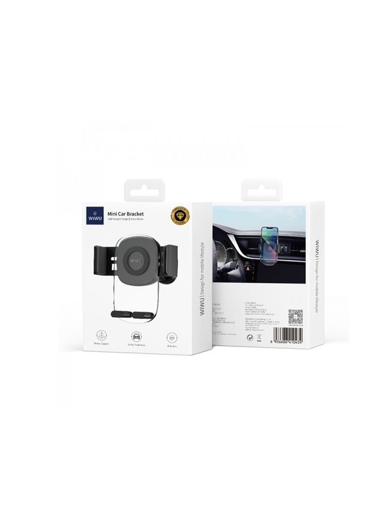 دبليو اي دبليو يو Ch014 Mini Car Bracket Black - Image 5