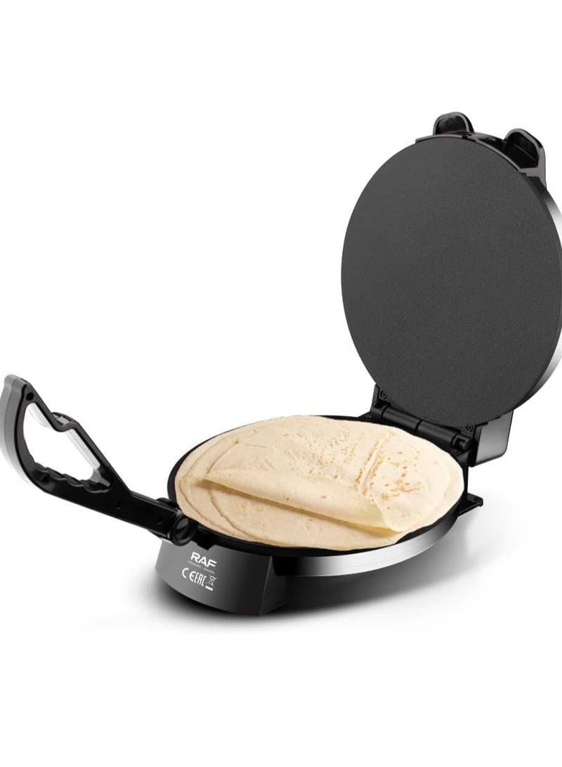 آر إيه أف صانعة روتي كهربائية من راف R509، مزودة بلوحة غير لاصقة، بقوة 1800 واط، مع تسخين مزدوج الجوانب - Image 2