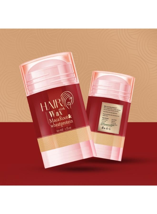 Moon Ris Smoothing Hair Wax 60Ml - Image 4