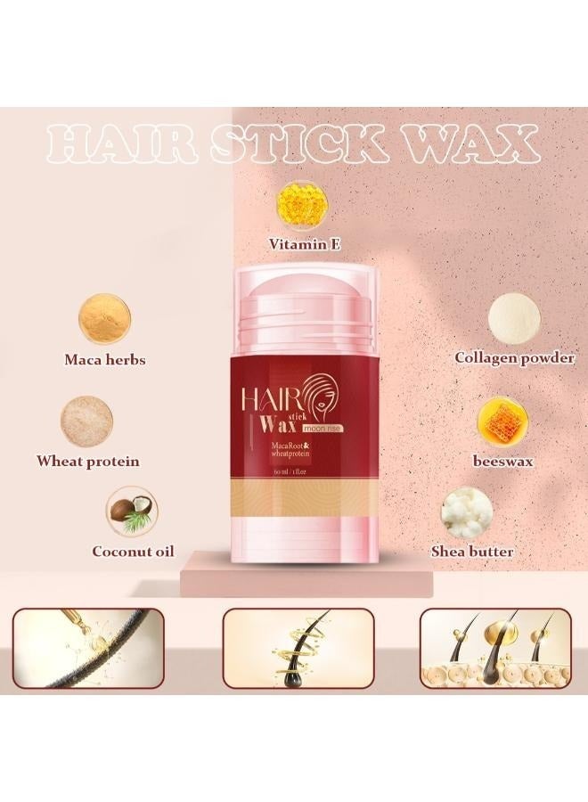Moon Ris Smoothing Hair Wax 60Ml - Image 5
