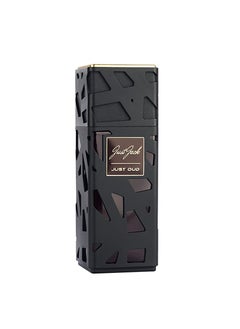 Just Jack New Just Oud Gold Perfumes For Men Eau De Parfum 100ML, For Him Long Lasting Fragrance