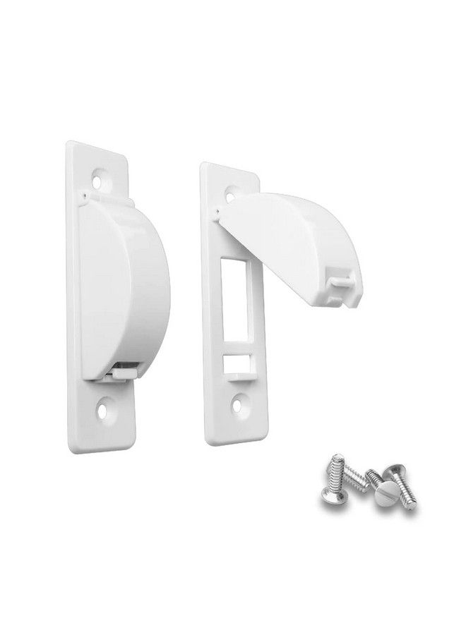 ILIVABLE Wall Switch Guard Ilivable Childproof Light Switch Plate Covers Protects Your Lights Or Circuits From Being Accidentally Turned On Or Off By Children And Adults (White 2 Pack) - Image 3