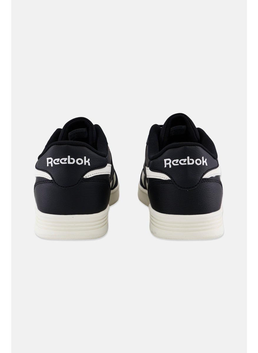 Reebok Men Royal Techque Lace Up Tennis Shoes, Black  - Image 2