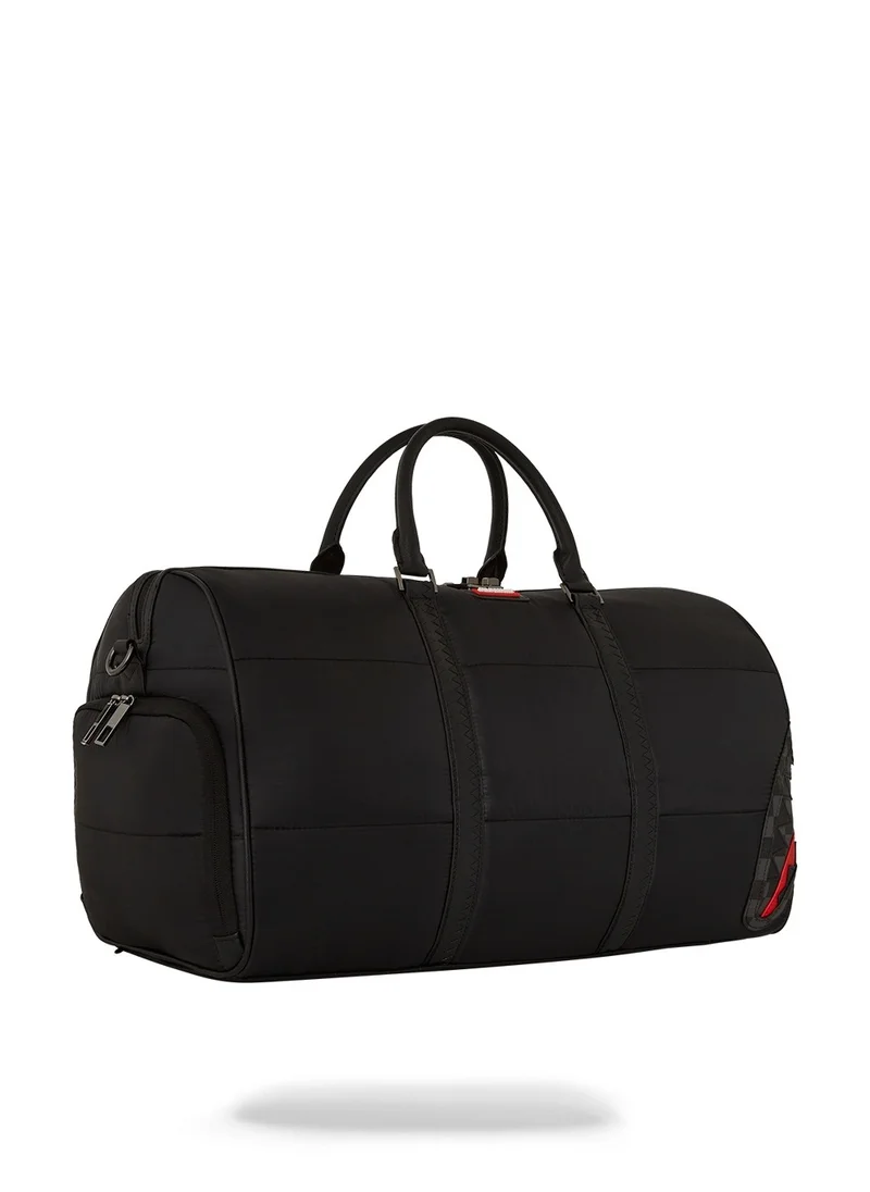 سبراي جراوند BLACK PUFFER DUFFLE