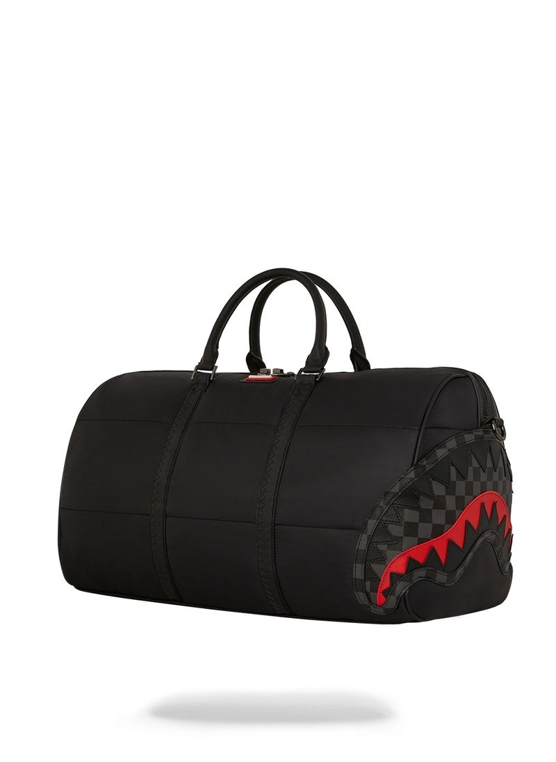 SPRAYGROUND BLACK PUFFER DUFFLE  - Image 3