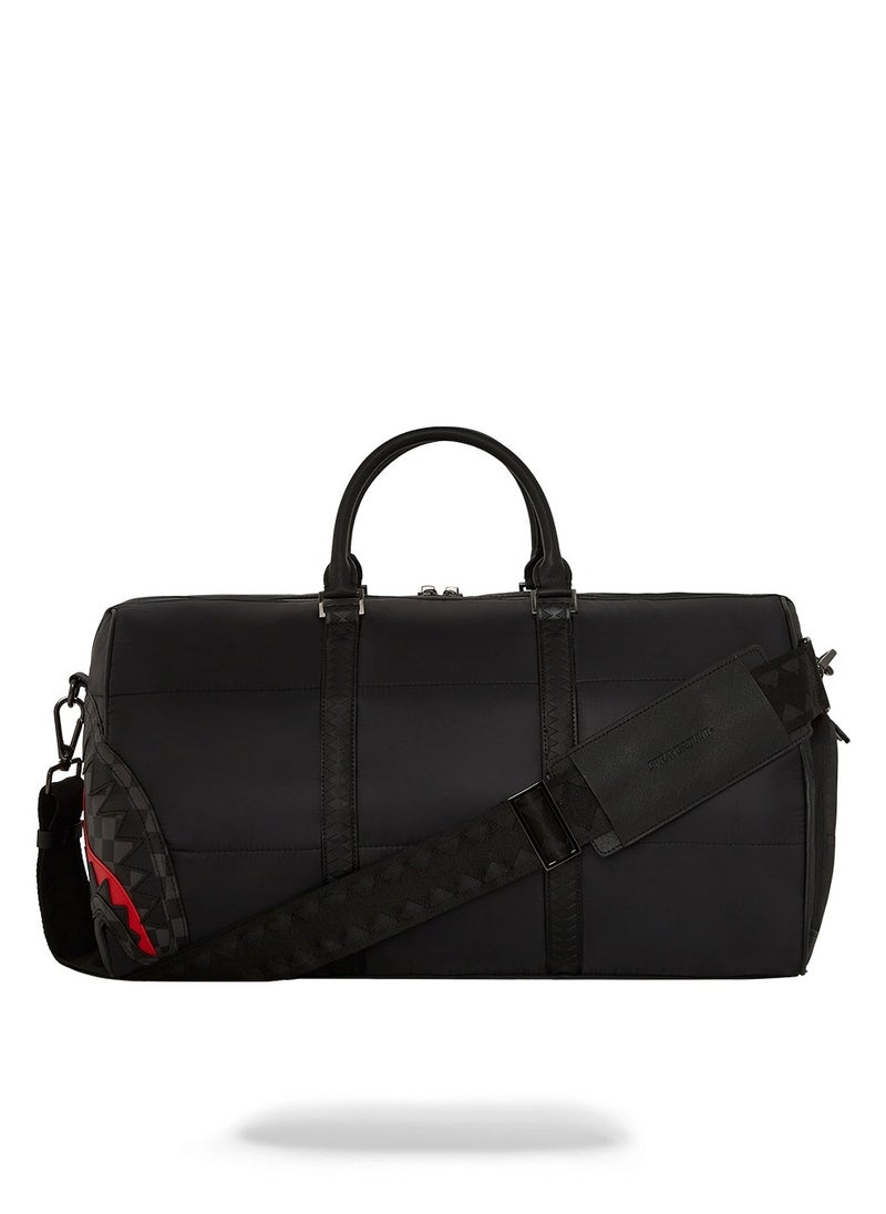 SPRAYGROUND BLACK PUFFER DUFFLE  - Image 4