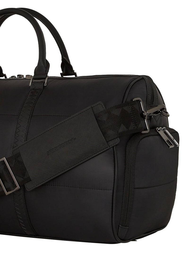 SPRAYGROUND BLACK PUFFER DUFFLE  - Image 5
