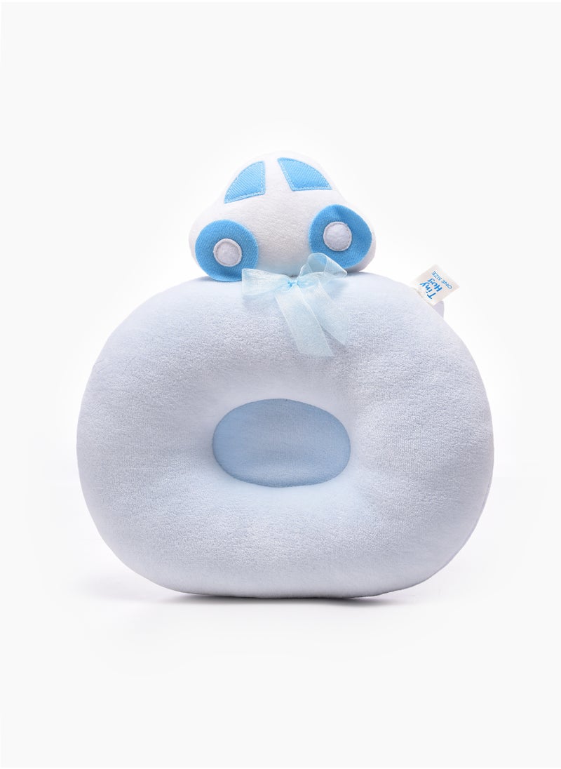 Tiny Hug - Newborn Baby Pillow, Soft and Breathable Flat Pillow for Newborns, - Image 1