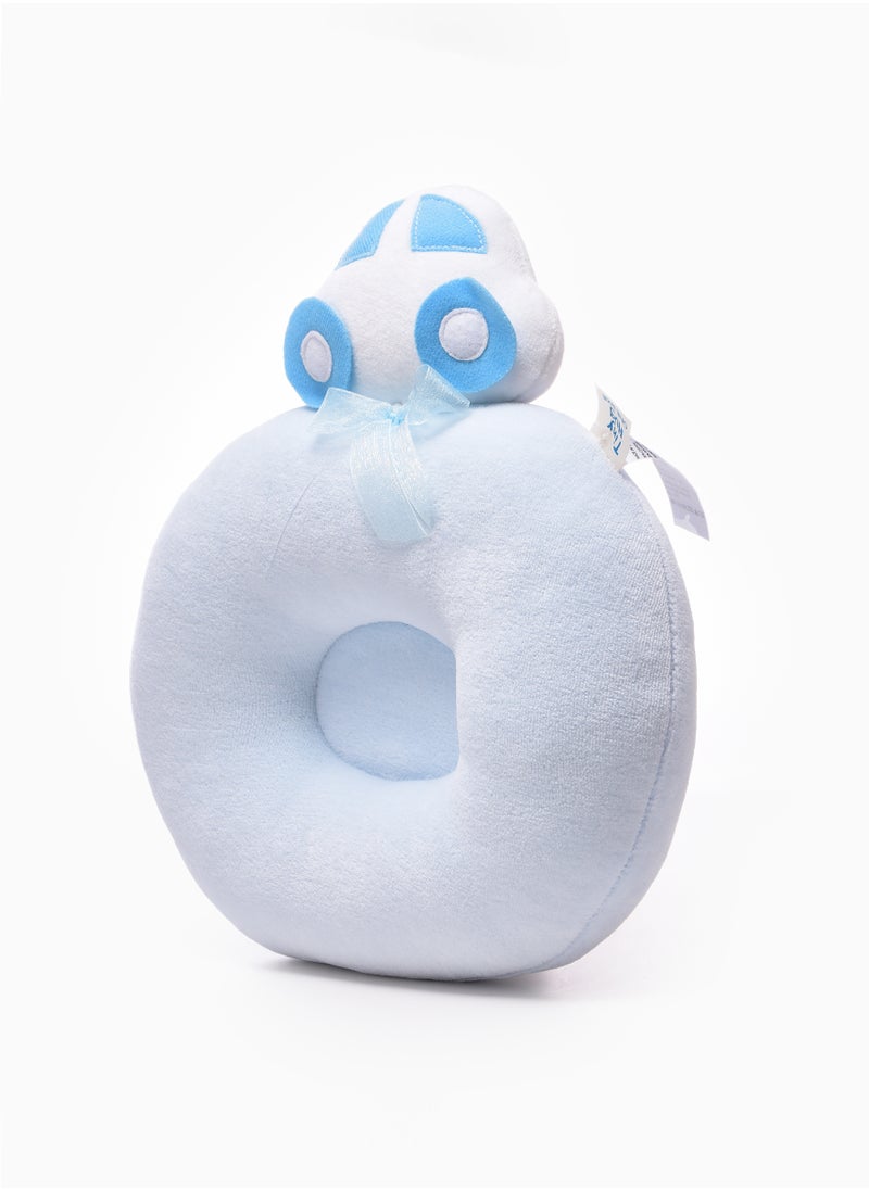 Tiny Hug - Newborn Baby Pillow, Soft and Breathable Flat Pillow for Newborns, - Image 1