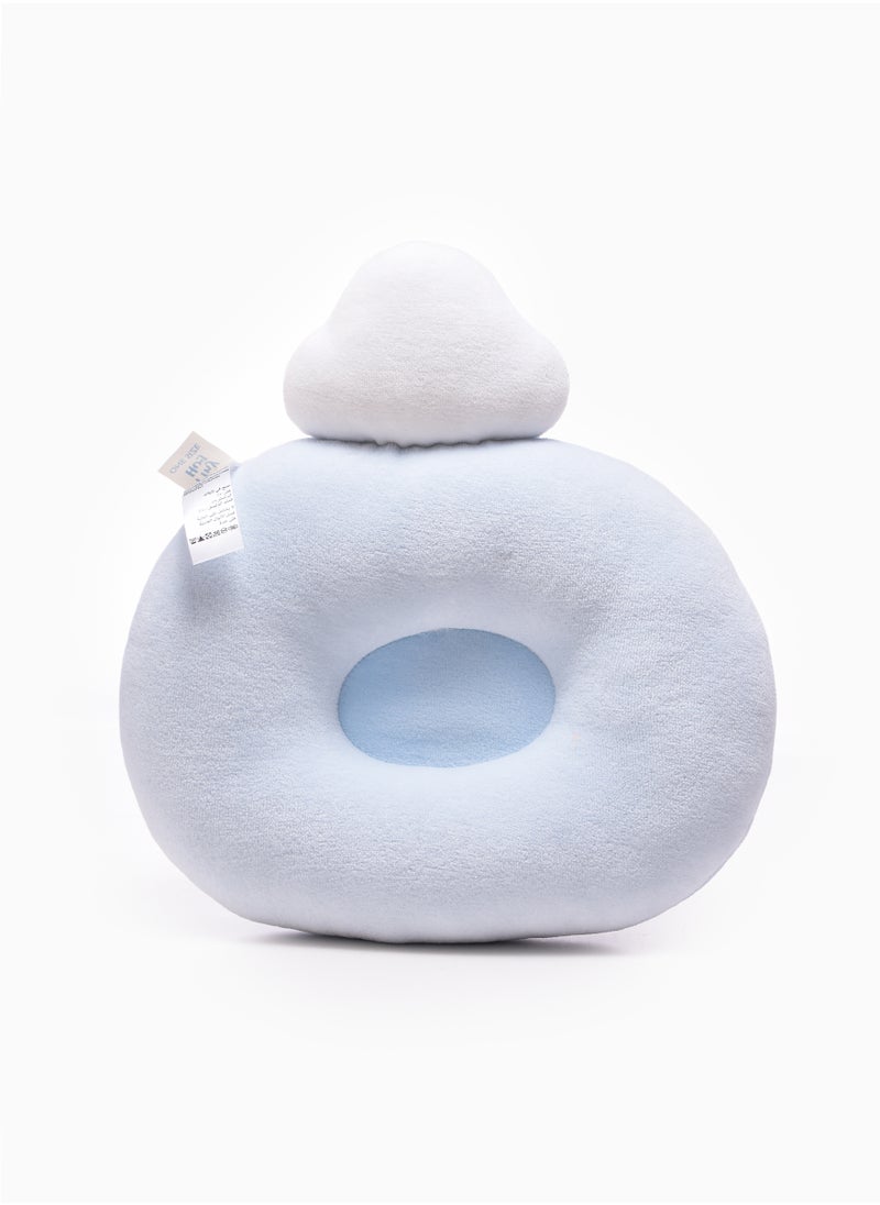 Tiny Hug - Newborn Baby Pillow, Soft and Breathable Flat Pillow for Newborns, - Image 1