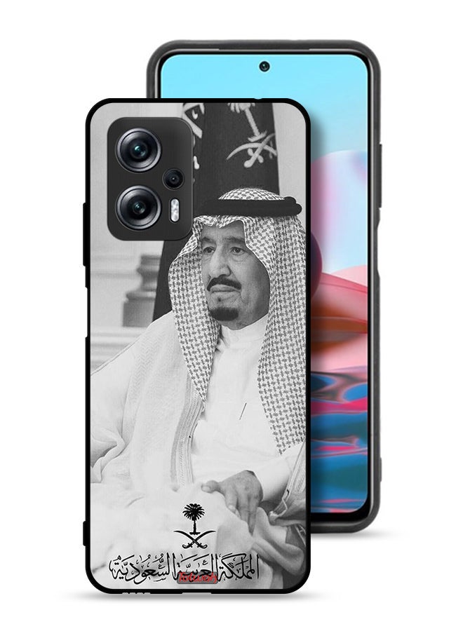 Tolwak Xiaomi Poco X4 GT Protective Case Cover King Salman - Image 1