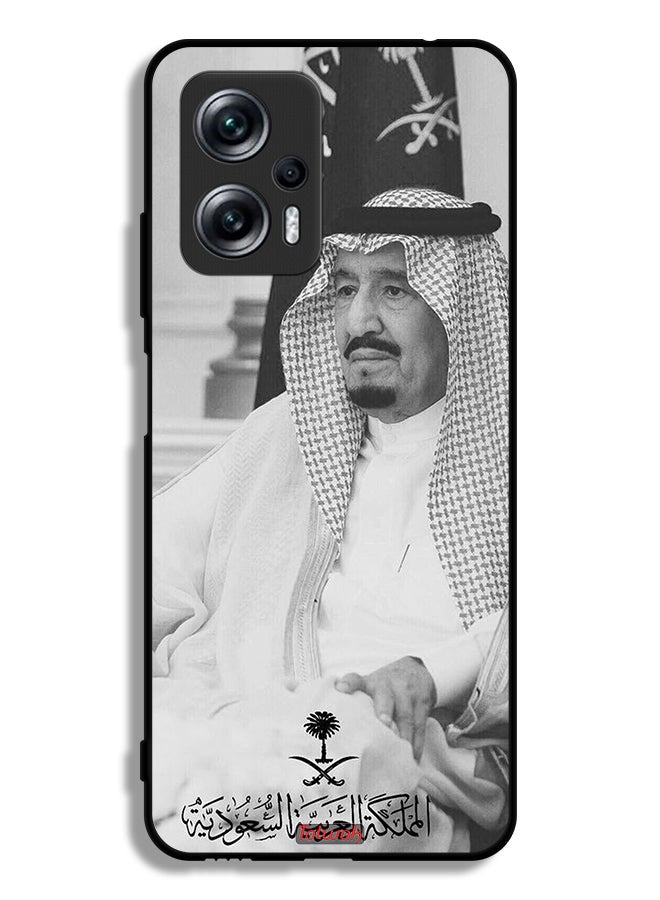 Tolwak Xiaomi Poco X4 GT Protective Case Cover King Salman - Image 2
