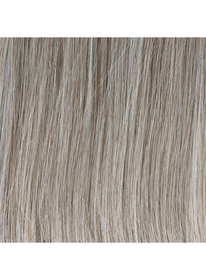 Gabor Top Perfect Hair Topper Color Gl 5156 Sugared Pewter Wigs 10" Long Clip In Flexlite Synthetic Conceals Thinning Hair - Image 3