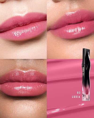 TIMEPHORIA Stellar Dust Lip Stain 03, Transfer-Proof & Smudge-Proof Lip Gloss, Cool Tone Pink Tinted Glossy Finish, High-Pigment Vibrant Color, Hydrating Lightweight Long-Lasting Lip Makeup for Women - Image 2