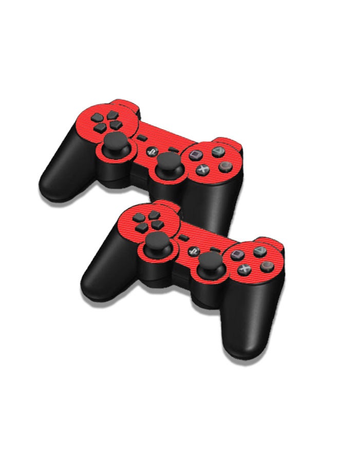 And PS3 Slim4000 Game Machine Fashion Carbon Fiber Protective Film Personalized Pictures-Color:Green - Image 4