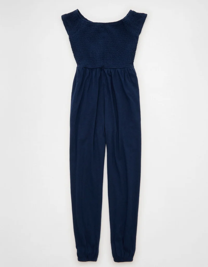 American Eagle  AE Sunchaser Off-the-Shoulder Jumpsuit for Women | Best Price UAE