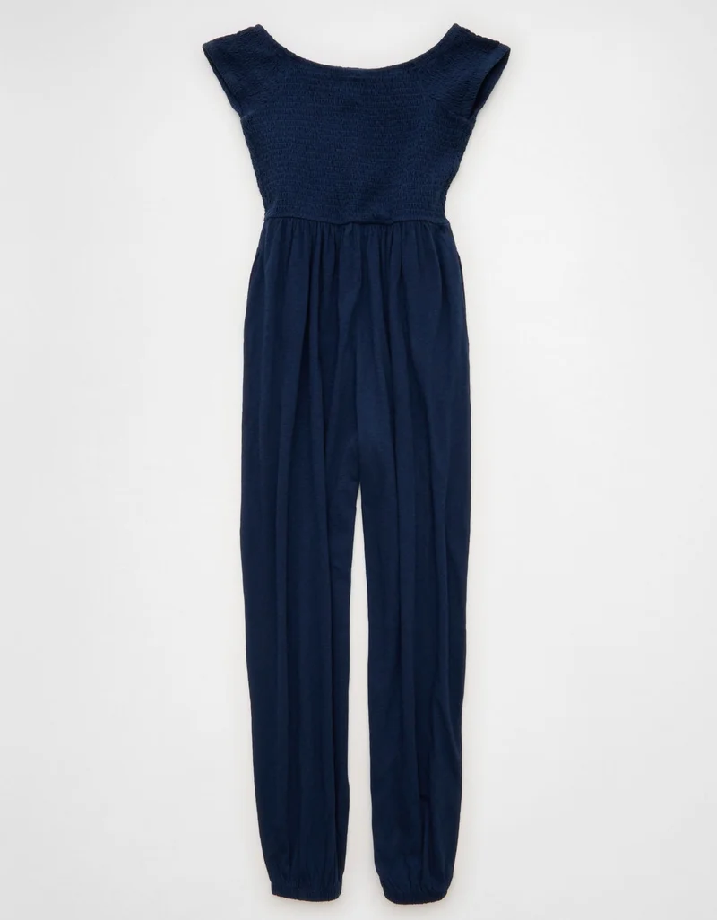 American Eagle  AE Sunchaser Off-the-Shoulder Jumpsuit for Women | Best Price UAE