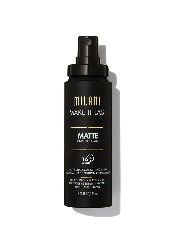 ميلاني Milani Make It Last Setting Spray Charcoal -05 Matte Finish