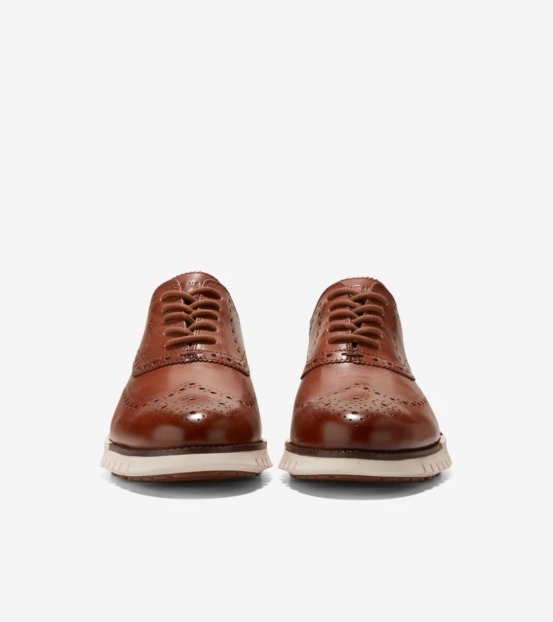 COLE HAAN Men's ZEROGRAND Remastered Wingtip Oxfords