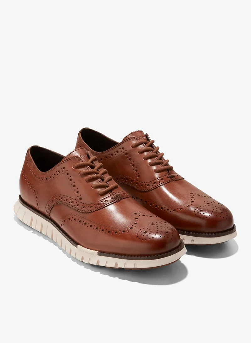COLE HAAN Men's ZEROGRAND Remastered Wingtip Oxfords
