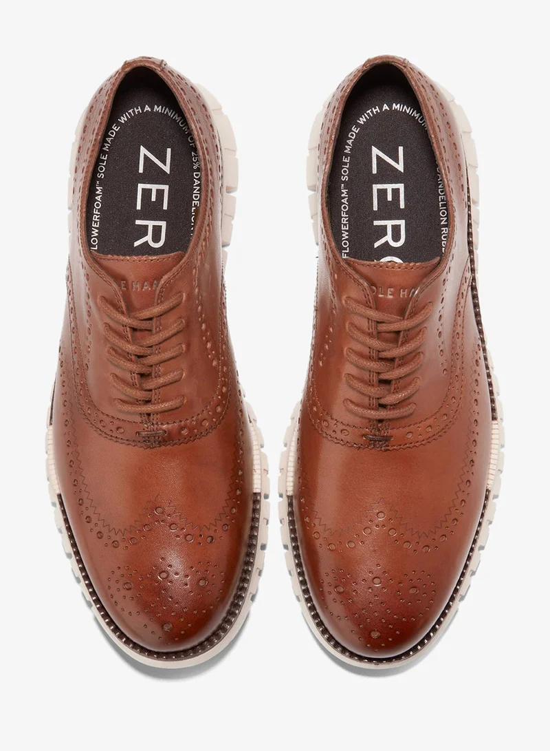 COLE HAAN Men's ZEROGRAND Remastered Wingtip Oxfords