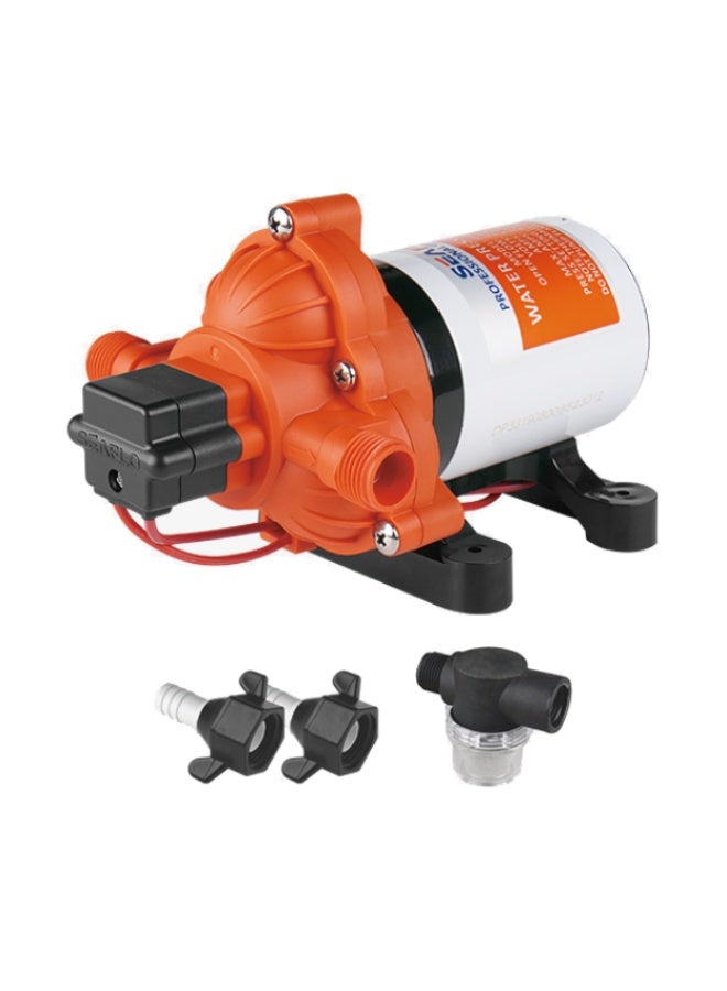 Seaflo 33 Series DC Diaphragm Pump 12V/24V 3.0GPM 45PSI (12 Volts) - Image 1