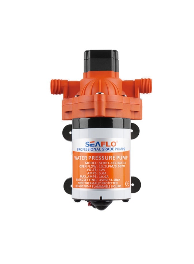 Seaflo 33 Series DC Diaphragm Pump 12V/24V 3.0GPM 45PSI (12 Volts) - Image 4