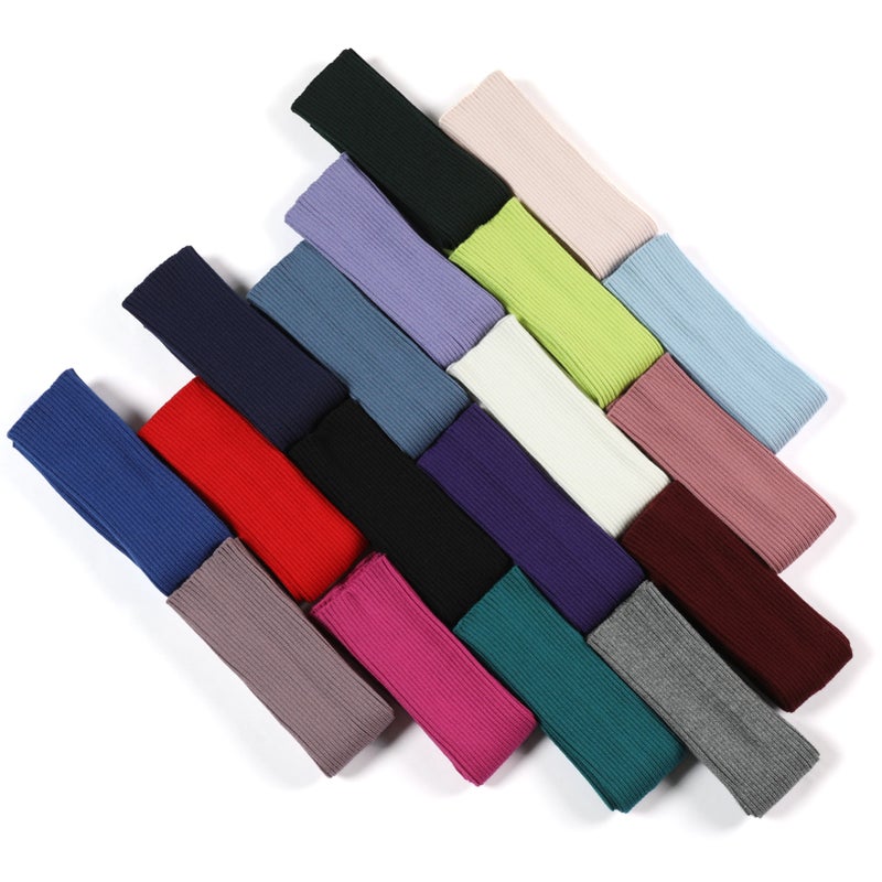 Women Stockings Open Heel Knee High Leg Warmers Ribbed Knit for Yoga Ballet Dancing Lounging - Image 4