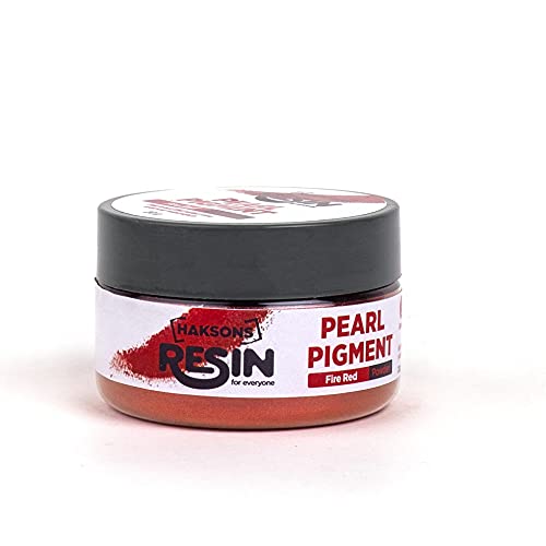 Haksons Pearl Pigments Pack of 3 - Pearl Gold | Posh Red | Rich Gold | (20 GMS) - Image 2