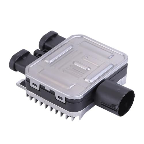 SEADEAR وحدة تحكم مروحة تبريد المبرد LR045248 متوافقة مع لاند روفر LR2 / فريلاندر 2 من 2013-2015، لوحدة تحكم مروحة تبريد محرك لاند روفر ديسكفري سبورت LR100364 من 2015-2016 - Image 3