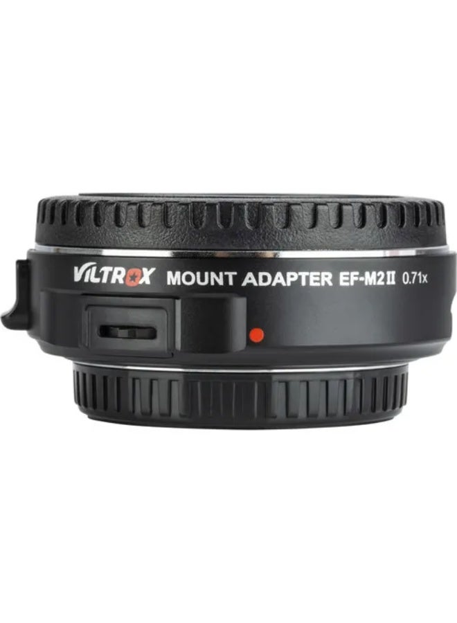 Viltrox EF-M2 II Canon EF Lens to Micro Four Thirds Camera Mount Adapter - Image 1