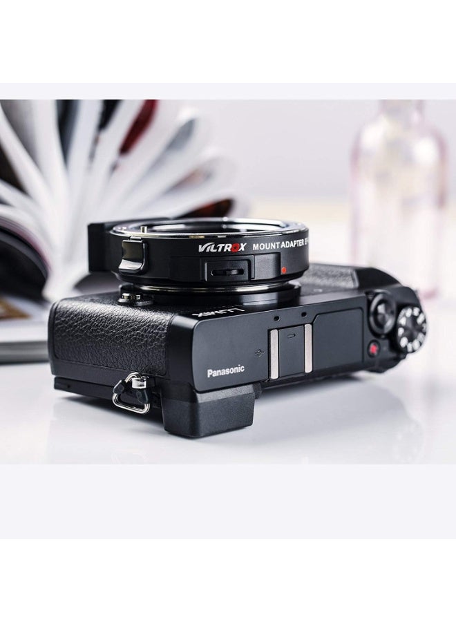 Viltrox EF-M2 II Canon EF Lens to Micro Four Thirds Camera Mount Adapter - Image 5