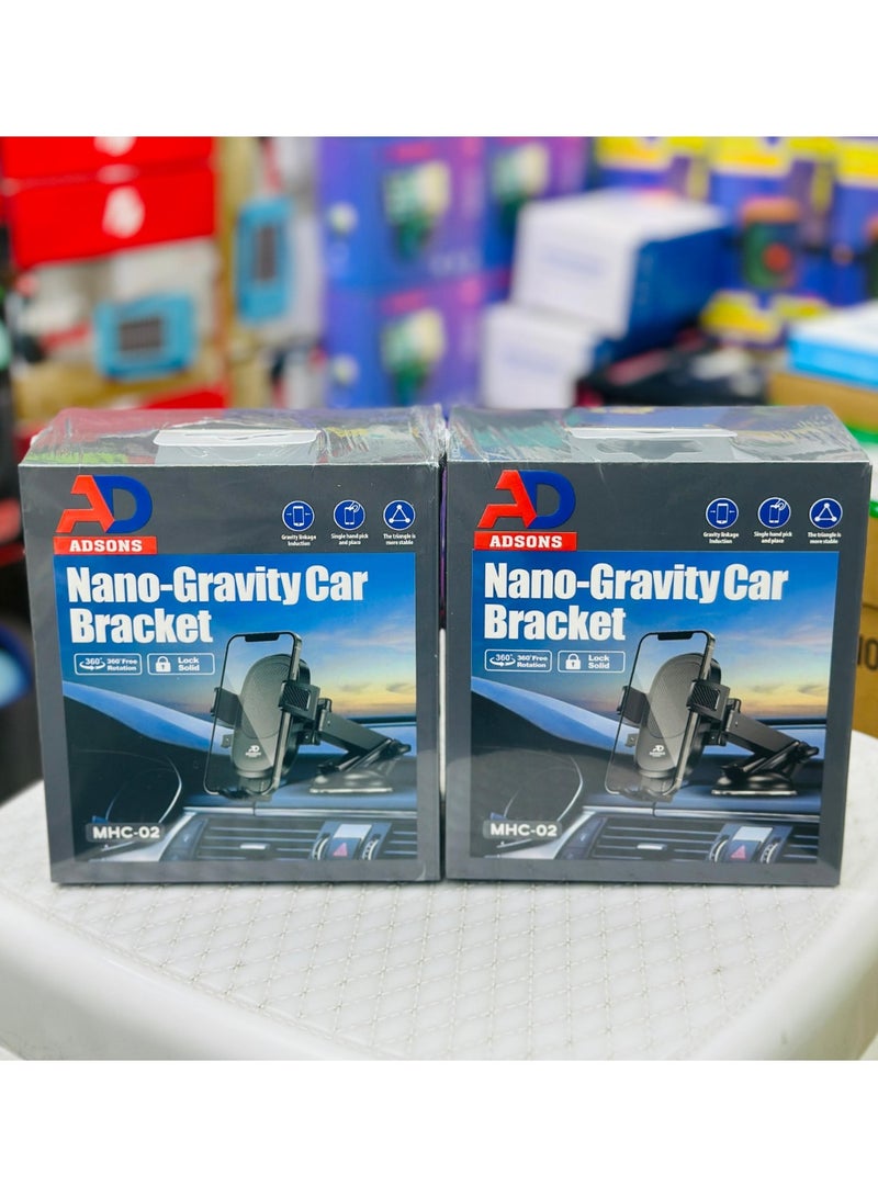 Car Mobile Holder Nano Gravity  360 Degree Rotation - Image 3