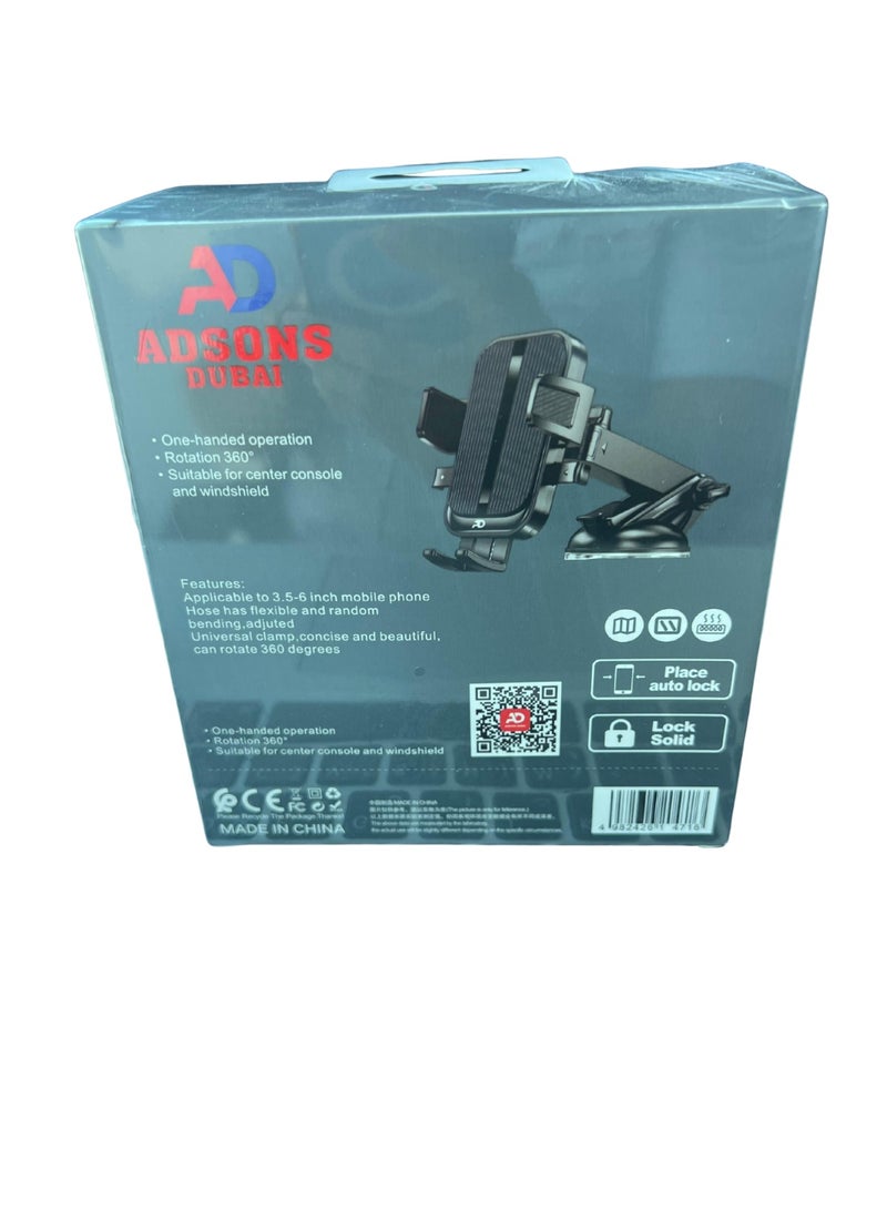 Car Mobile Holder Nano Gravity  360 Degree Rotation - Image 4