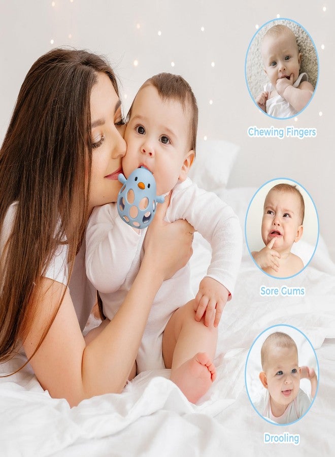 Venditer Baby Toy, 6 Months, Early Learning Toy for Babies, Baby Toy 1 Year Old Montessori Baby Games 0-6 Months Sensory Rattle 0 3 6 9 12 Months Girls Boys (Blue) - Image 4