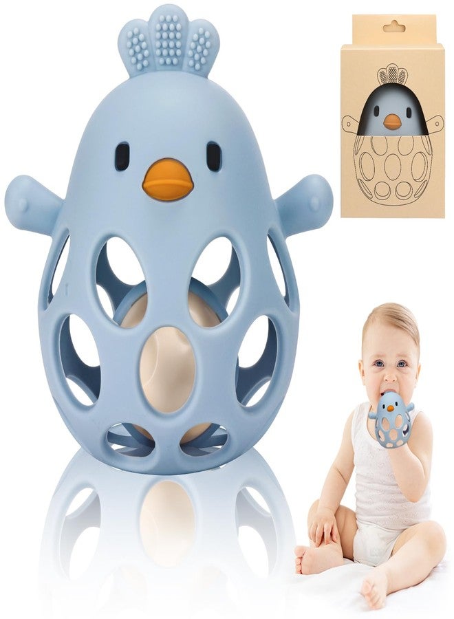 Venditer Baby Toy, 6 Months, Early Learning Toy for Babies, Baby Toy 1 Year Old Montessori Baby Games 0-6 Months Sensory Rattle 0 3 6 9 12 Months Girls Boys (Blue) - Image 1