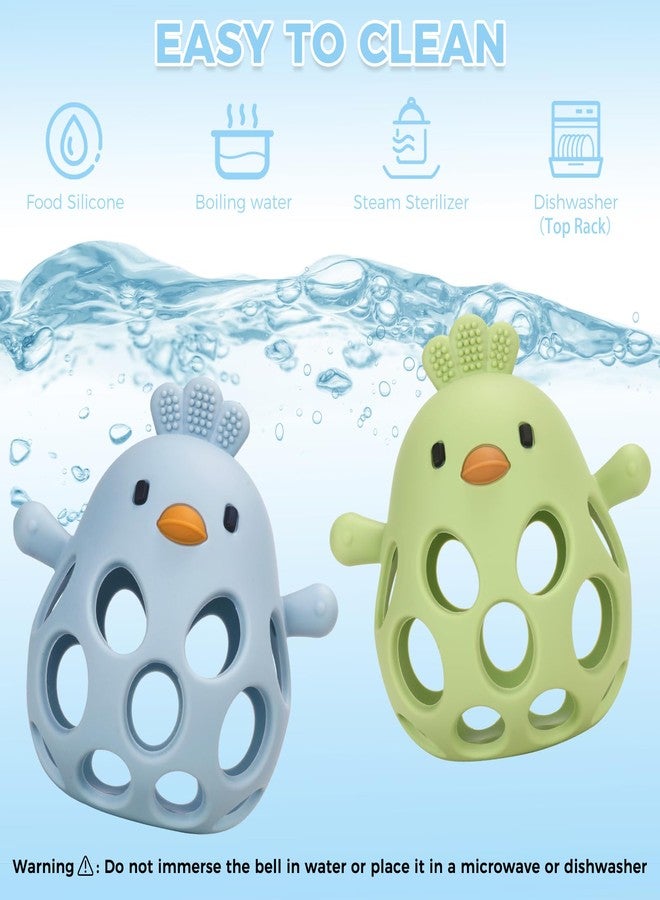 Venditer Baby Toy, 6 Months, Early Learning Toy for Babies, Baby Toy 1 Year Old Montessori Baby Games 0-6 Months Sensory Rattle 0 3 6 9 12 Months Girls Boys (Blue) - Image 5