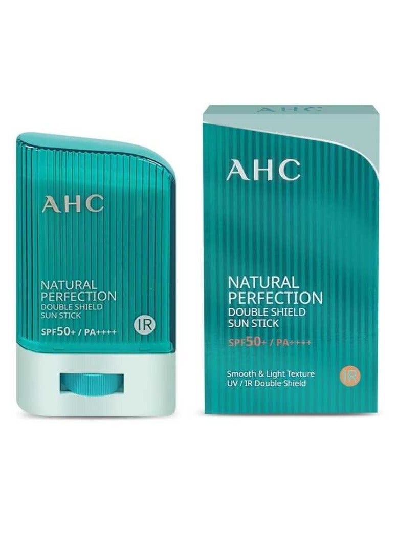 أيه أتش سي AHC ستيك واقي من الشمس بطبقة مزدوجة ناتشورال بيرفيكشن - عامل حماية 50 +++PAالأشعة الحمراء - - Image 1