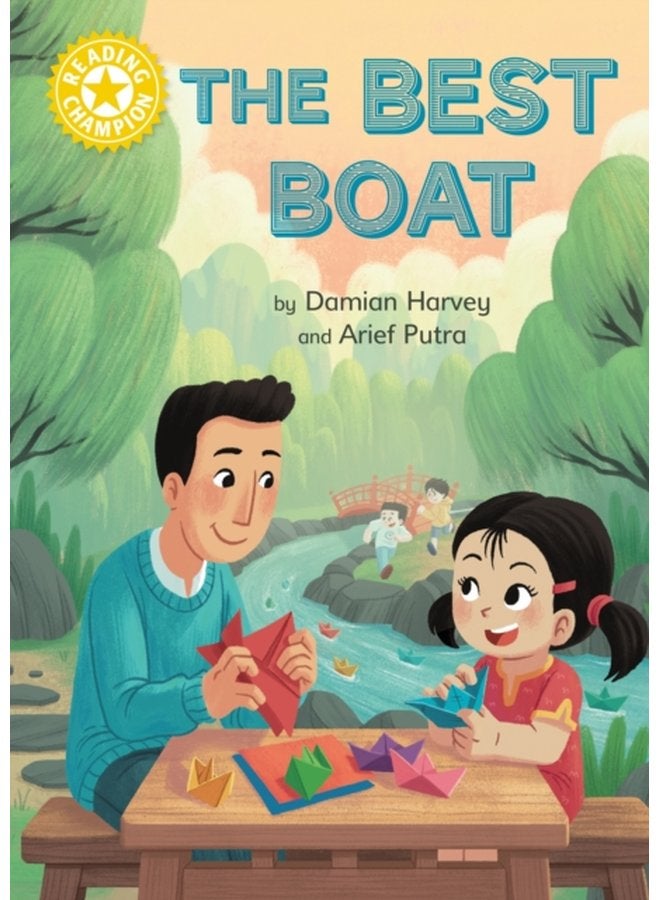 Reading Champion The Best Boat Independent Reading Yellow 3 - Hardback