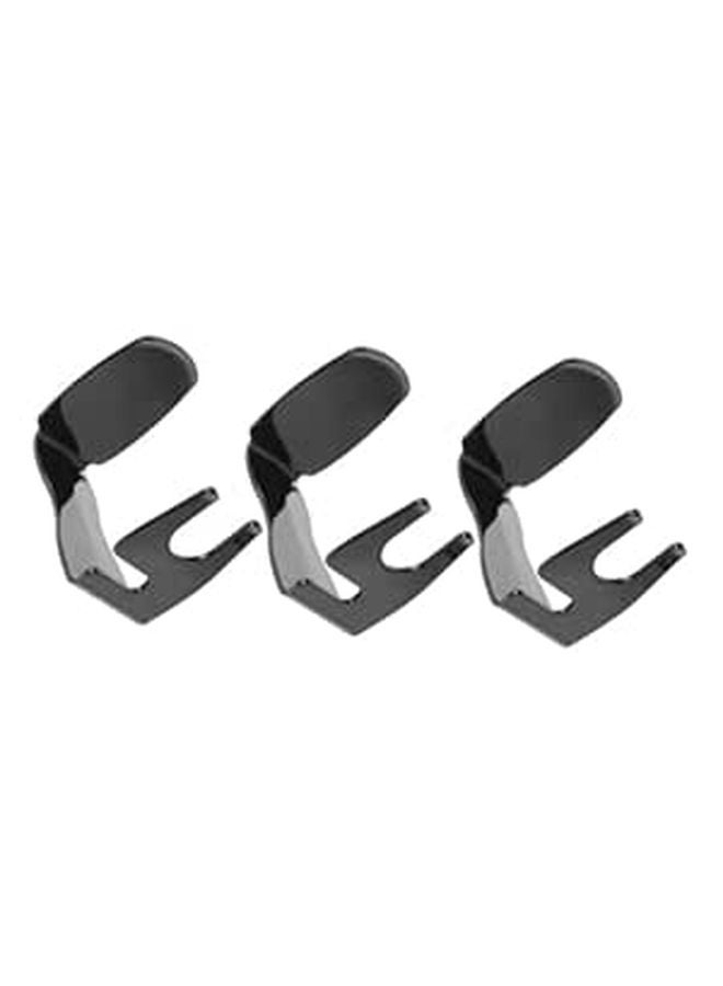 3Pcs Shaving Brush and Stand Set Compact Safety Holder for Bathroom Storage Travel - Image 1