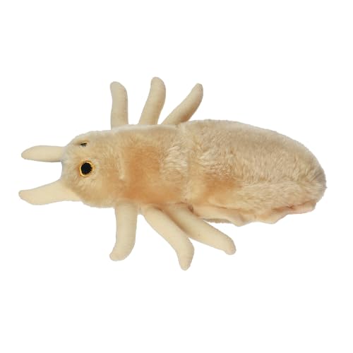 Giant microbes Louse Plush Learn About Lice and How to Treat Them Fun Educational Gift for Family Friends Doctors Nurses Scientists Insect Lovers and All with a Healthy Sense of Humor - Image 1