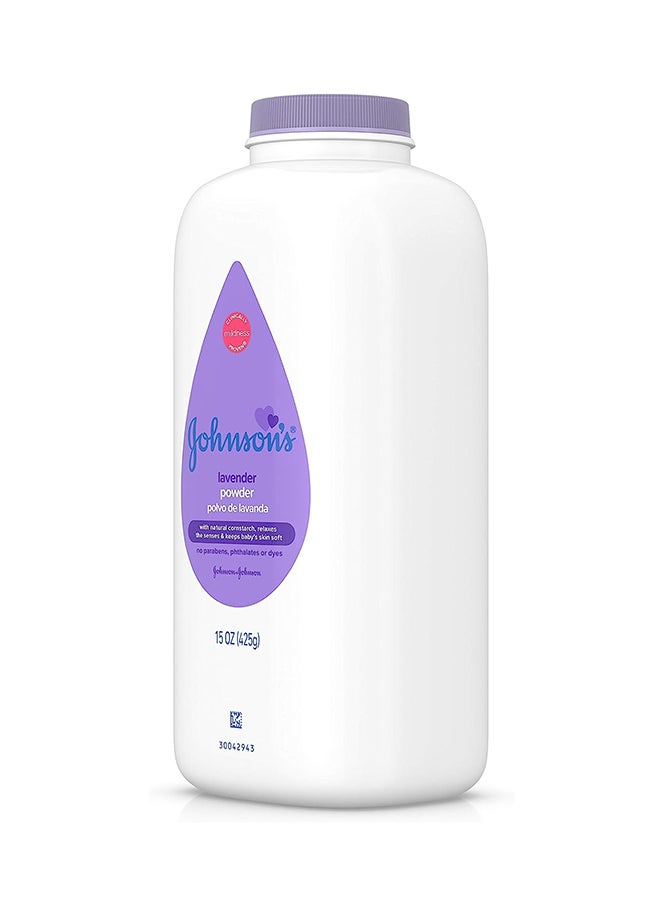 Johnson's Baby Powder Calming Lavender 15 oz - Image 3