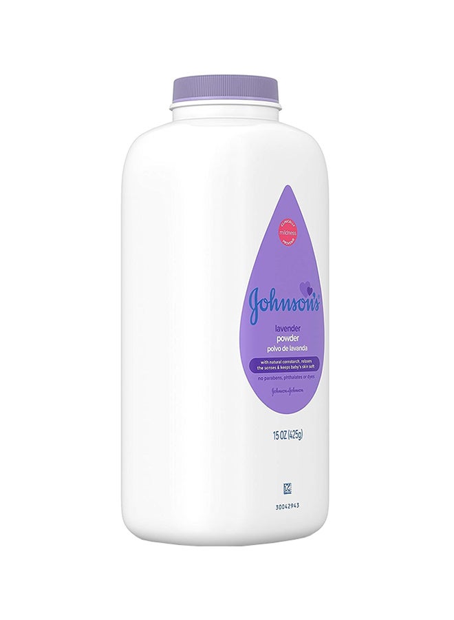 Johnson's Baby Powder Calming Lavender 15 oz - Image 4