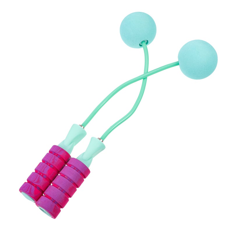 2 Pairs of Portable Cordless Jump Ropes Free for Fitness - Image 3