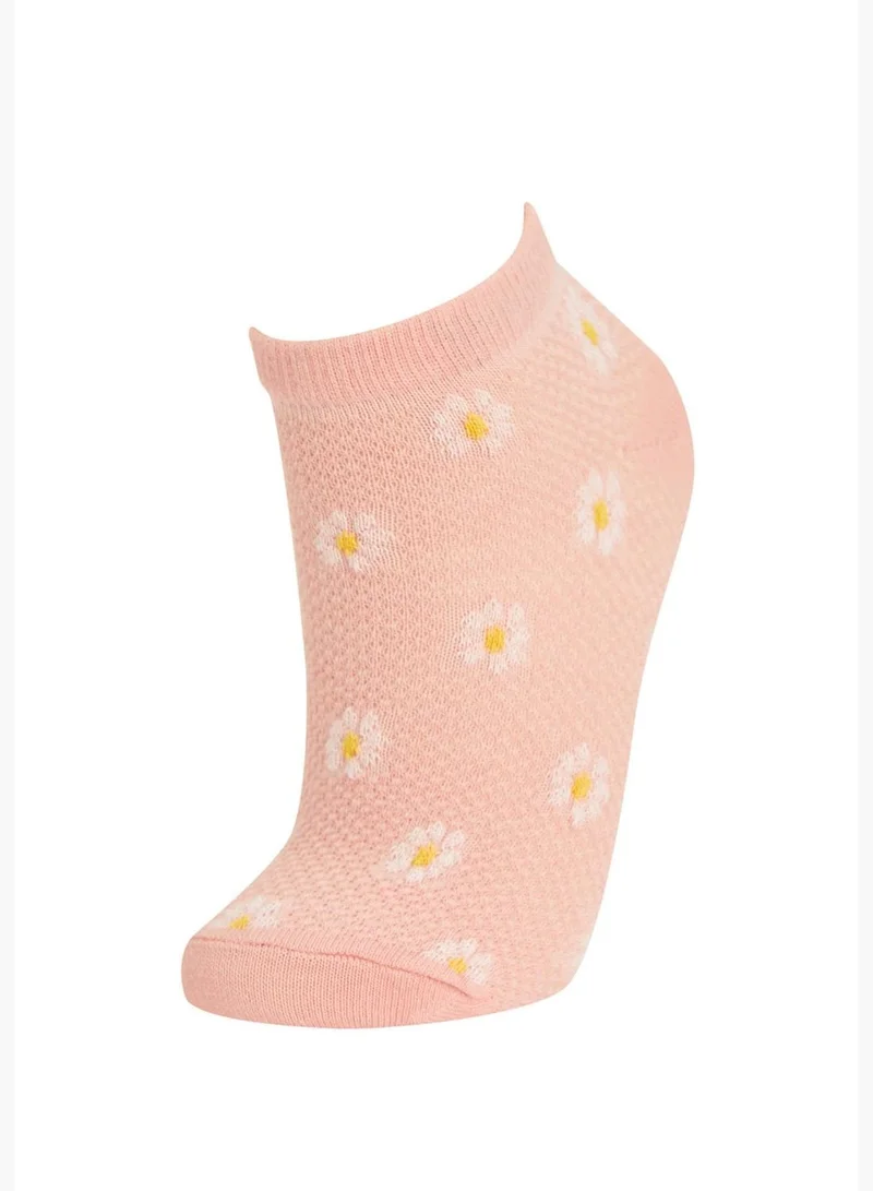 DeFacto 5 Pack Woman Casual Low Cut Socks