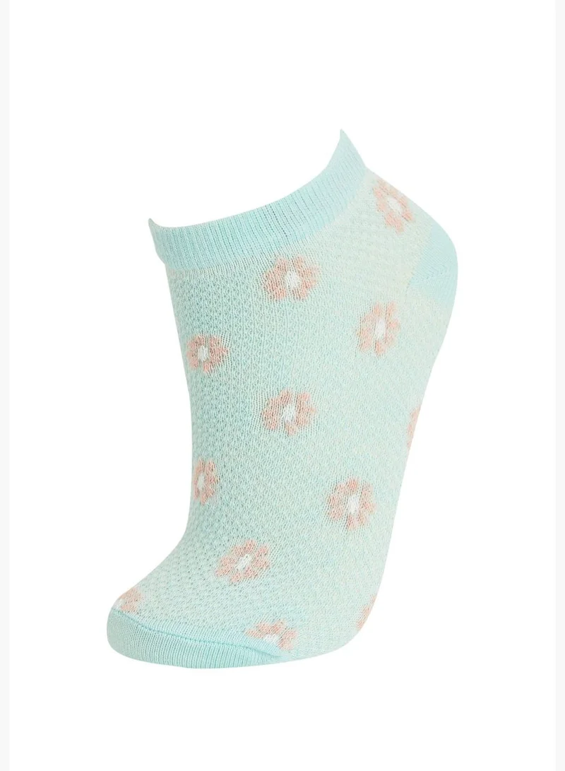 DeFacto 5 Pack Woman Casual Low Cut Socks