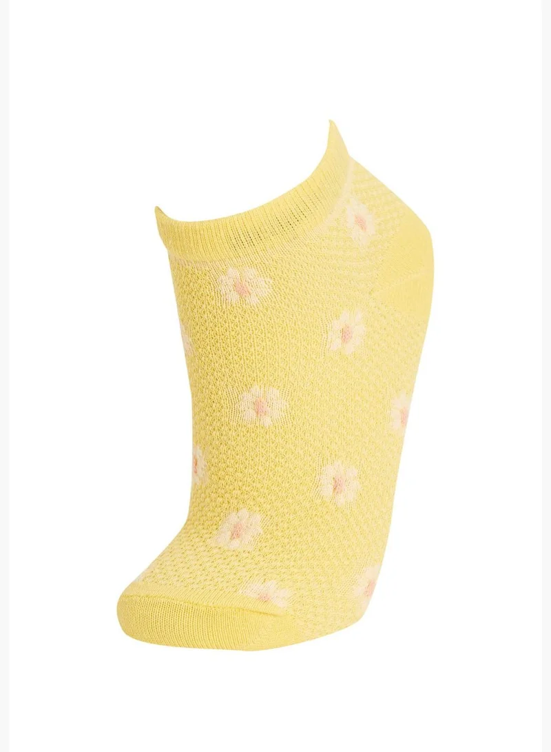DeFacto 5 Pack Woman Casual Low Cut Socks