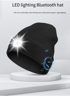 Neutral Bluetooth music cap, wireless headphone cap, dual ear stereo, rechargeable Bluetooth speaker  - Image 1