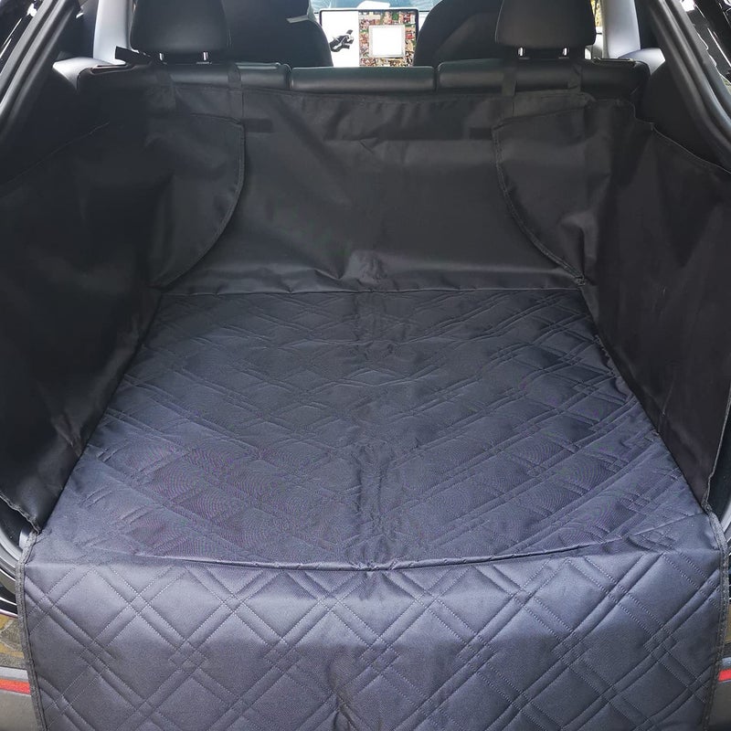 ROCCS Model Y Rear Trunk Cargo Liner Pet Mat Dogs Rear Seat Cover Waterproof Compatible with Tesla Model Y 2024 2023 2022 2021 2020 - Image 2